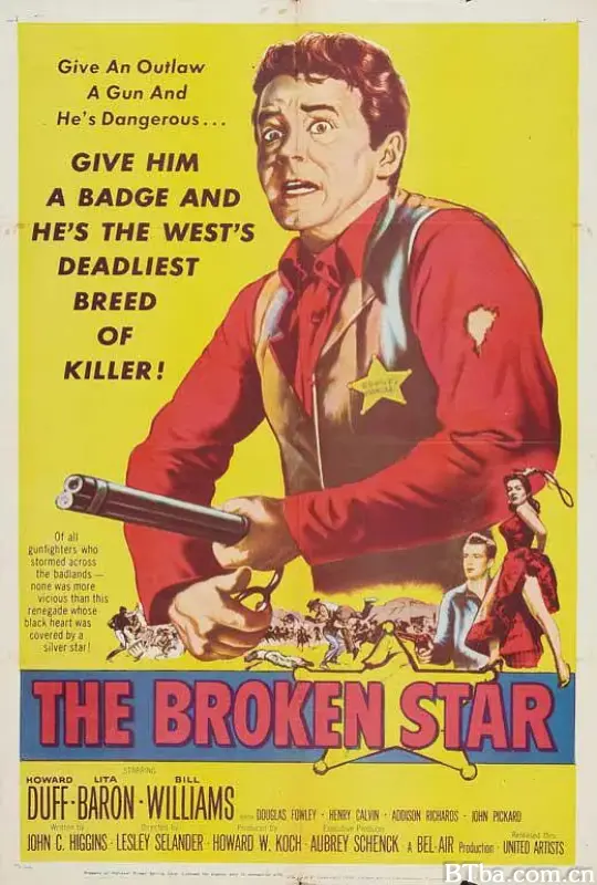 单骑悍盗 The Broken Star (1956) 1080P BT磁力 迅雷网盘下载