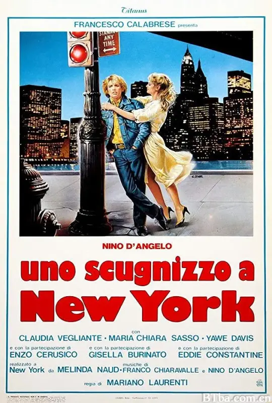 那不勒斯小伙闯纽约/Neapolitan Boy in New York