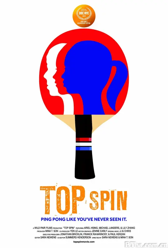 旋转吧！乒乓球/Top Spin