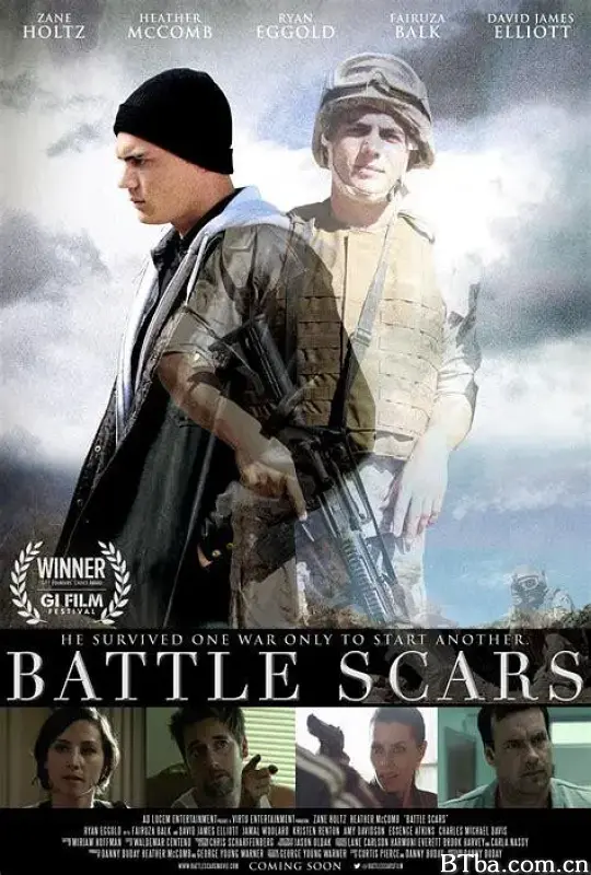 战争的伤痕/Battle Scars