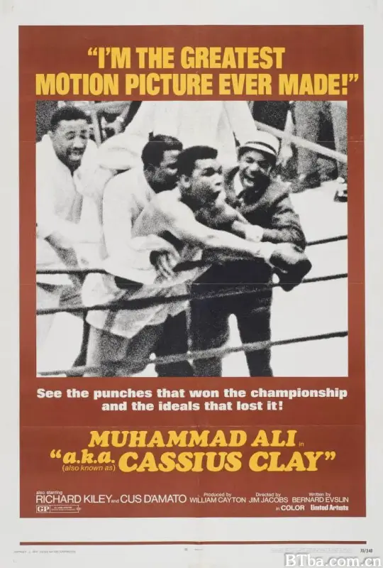 牙擦拳王/A.k.a. Cassius Clay