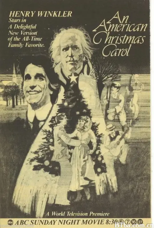 新孤寒财主/An American Christmas Carol