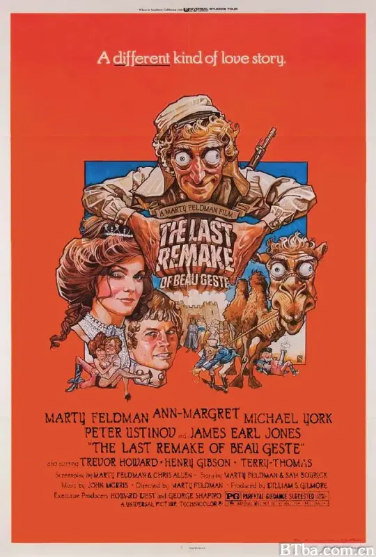 难兄难弟走天涯/The Last Remake of Beau Geste