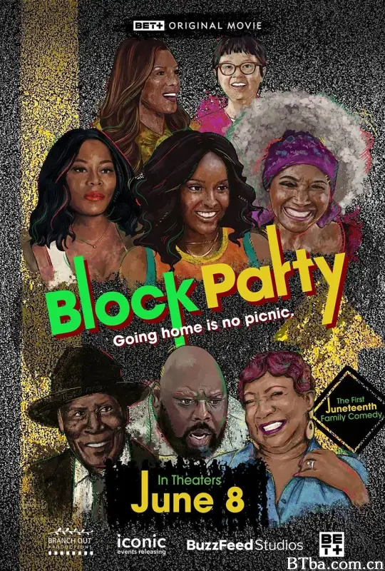 Block Party Juneteenth