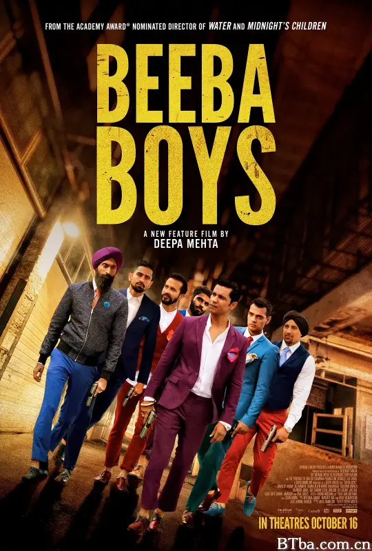 毕巴男孩/Beeba Boys