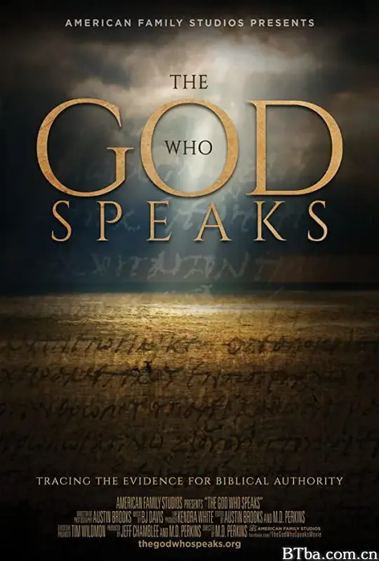 The God Who Speaks