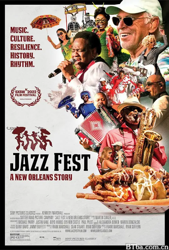 乐满奥尔良/Jazz Fest: A New Orleans Story
