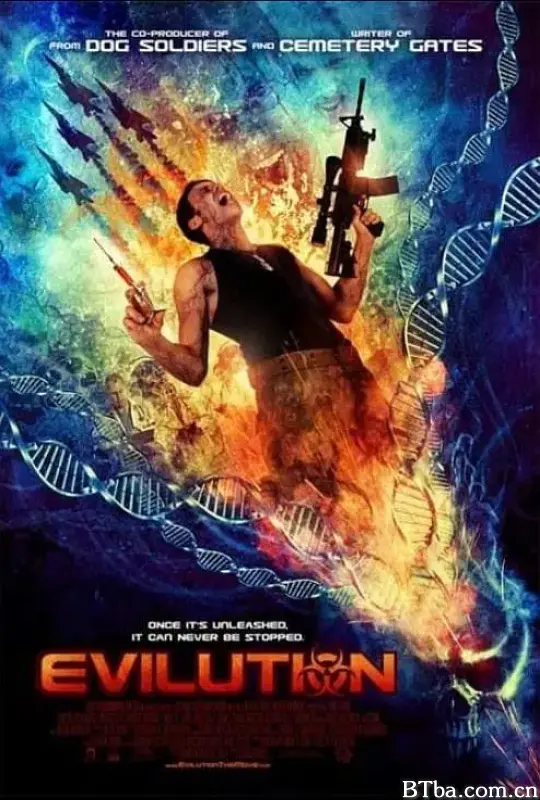 进化外星人 Evilution (2008) 1080P/720P BT磁力 迅雷网盘下载