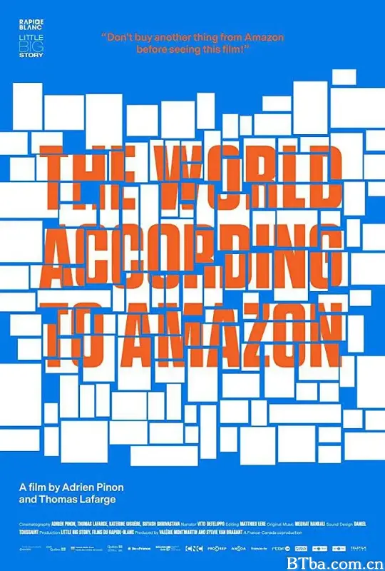 纵观亚马逊/The World According to Amazon