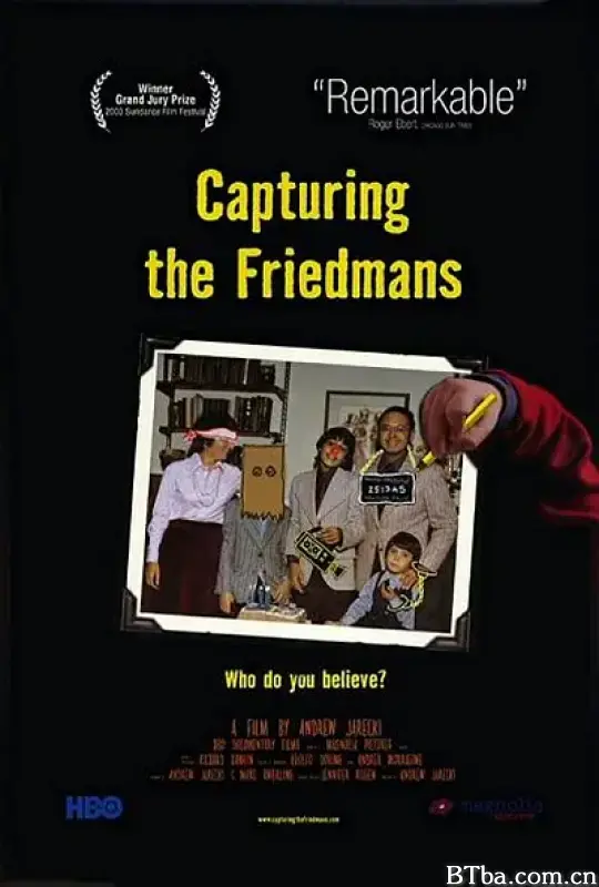 追捕弗雷德曼家族/Capturing the Friedmans