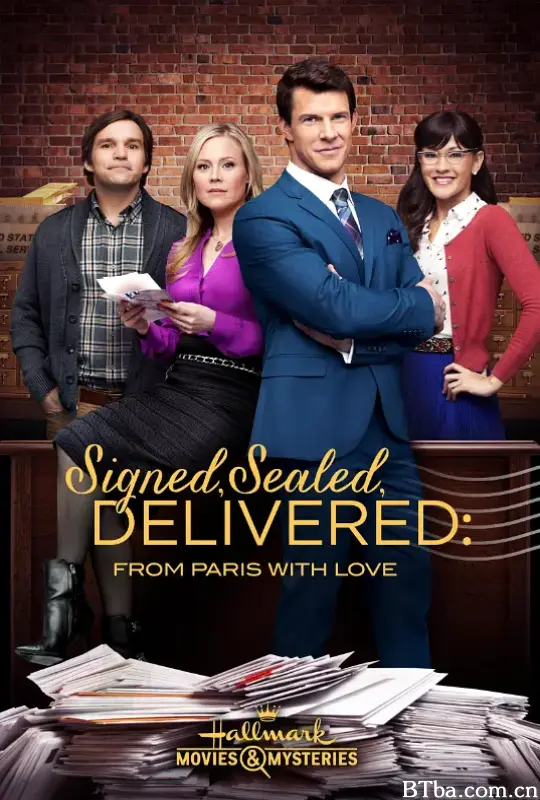 Signed Sealed Delivered From Paris With Love (2015) 1080P/720P BT磁力 迅雷网盘下载