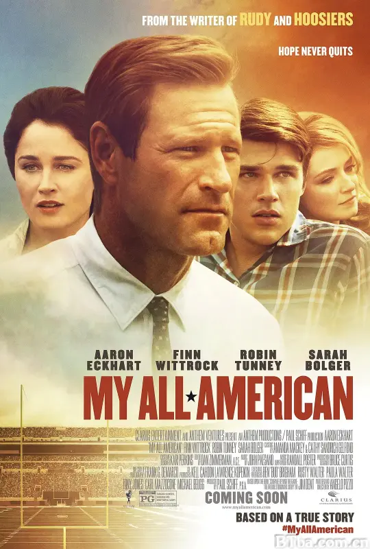 全美球星/My All American