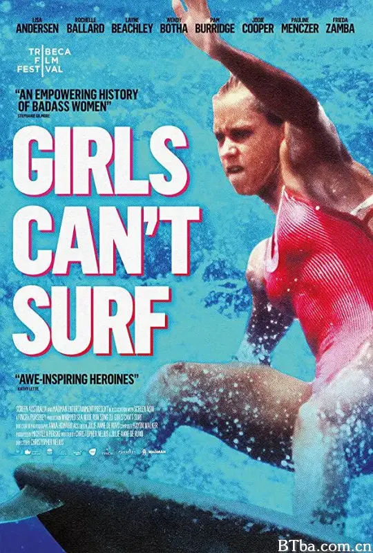 冲浪吧！女孩/Girls Can't Surf
