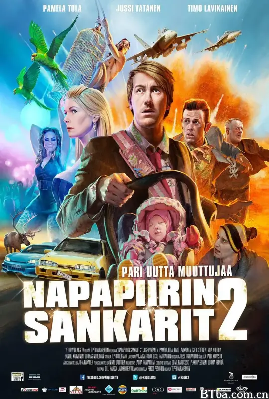 极地奥德赛2/Napapiirin sankarit 2
