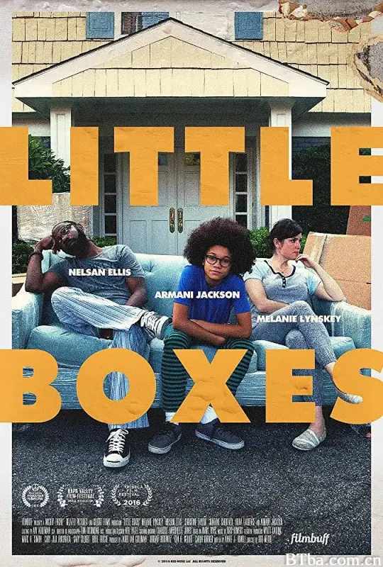 小镇好白/Little Boxes