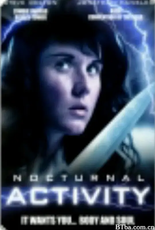鬼魂之家/Nocturnal Activity