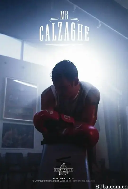 乔·卡尔扎合/Mr Calzaghe