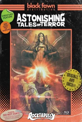 摇滚女郎/Astonishing Tales of Terror: Rocktapussy!