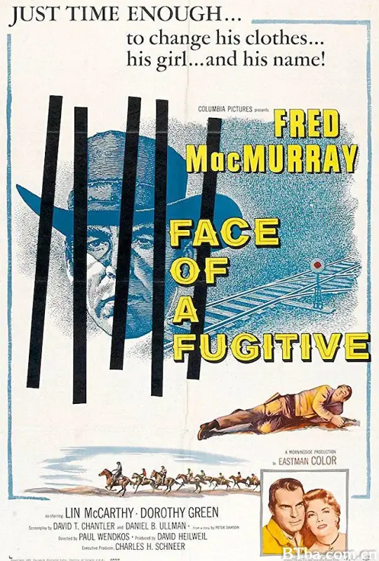 逃亡者的面孔/Face of a Fugitive