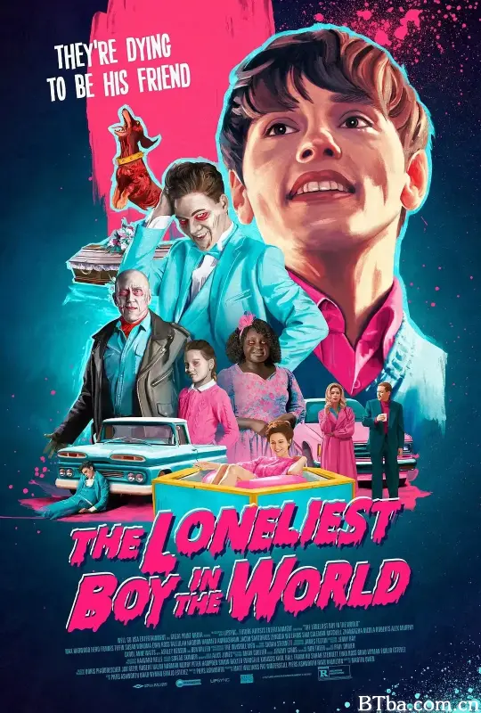 最孤独的男孩/The Loneliest Boy in the World