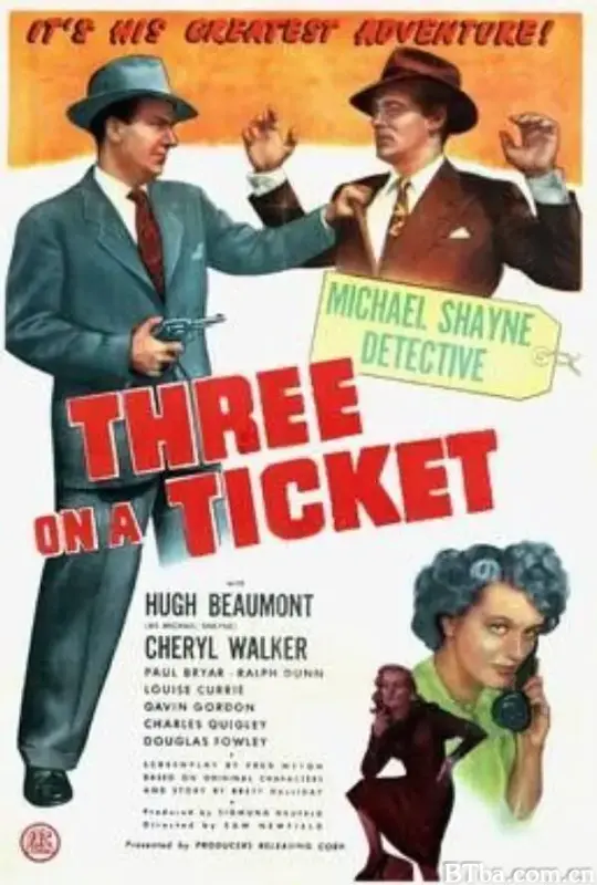 票据疑云/Three on a Ticket