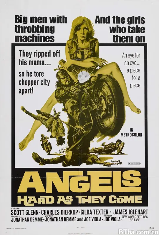 天使飞轮/Angels Hard as They Come