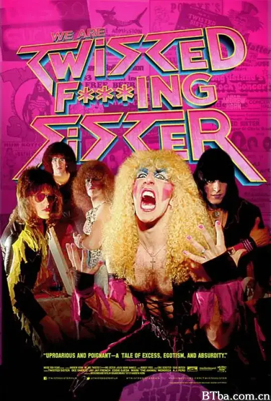 扭曲姐妹/We Are Twisted Fucking Sister!