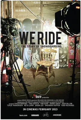雪上飞翔：单板滑雪的故事/We Ride: The Story of Snowboarding