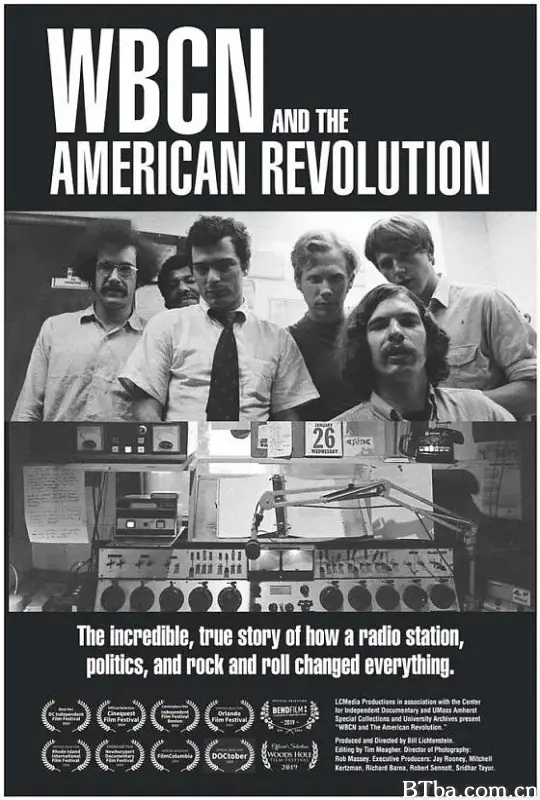 WBCN and the American Revolution