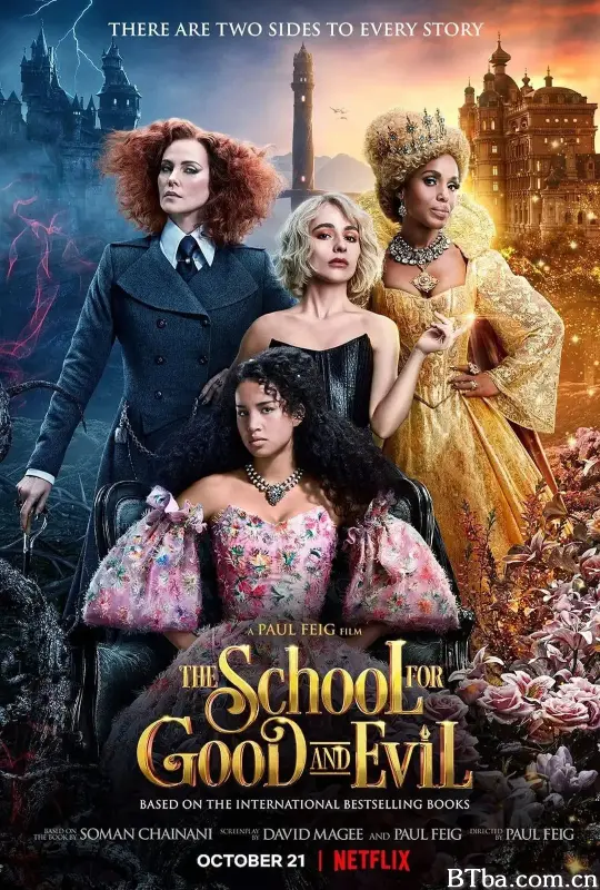善恶魔法学院/The School for Good and Evil
