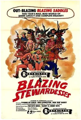 热情的空姐/Blazing Stewardesses
