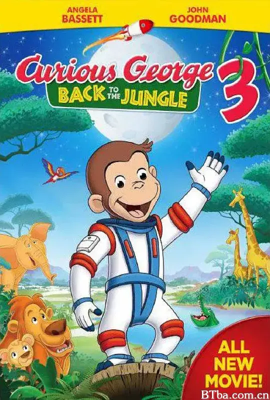 好奇的乔治3/Curious George 3: Back to the Jungle