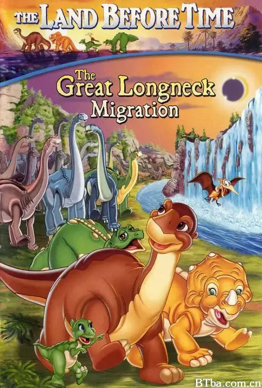 小脚板走天涯10/The Land Before Time X: The Great Longneck Migration