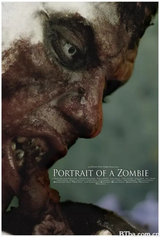 Portrait of a Zombie
