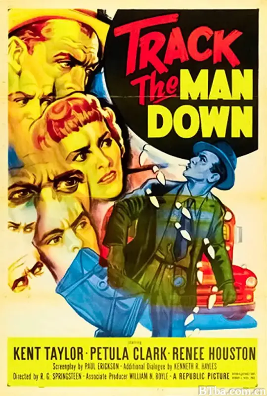追踪疑犯/Track the Man Down