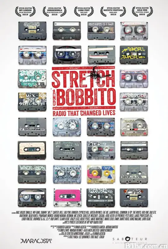 午夜饶舌电台/Stretch and Bobbito: Radio That Changed Lives