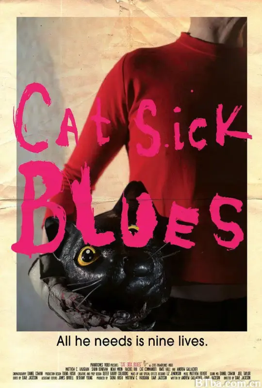 病态忧郁的猫/Cat Sick Blues