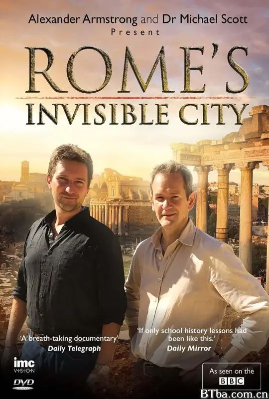 罗马隐藏的城市/Rome's Invisible City