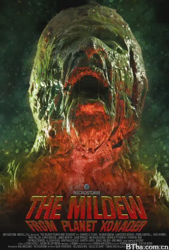 从Xonader星球来的霉菌/The Mildew from Planet Xonader