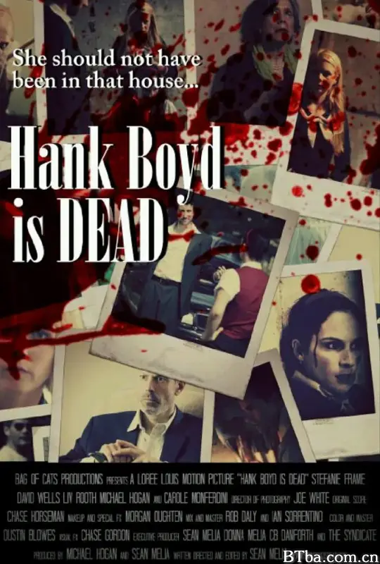 Hank Boyd Is Dead