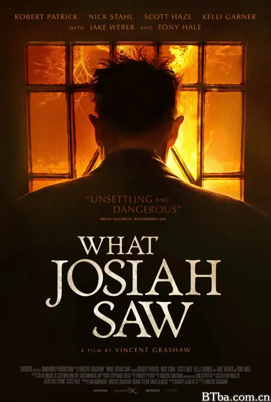 乔赛亚见闻/What Josiah Saw
