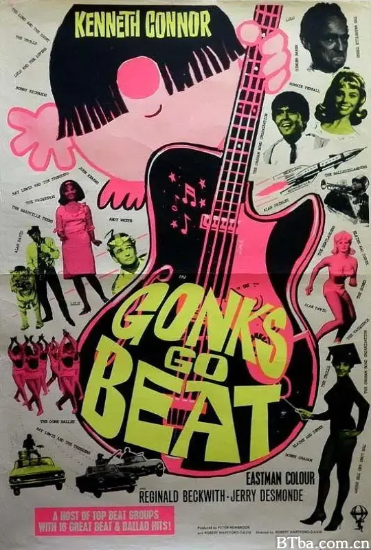 康克出击/Gonks Go Beat