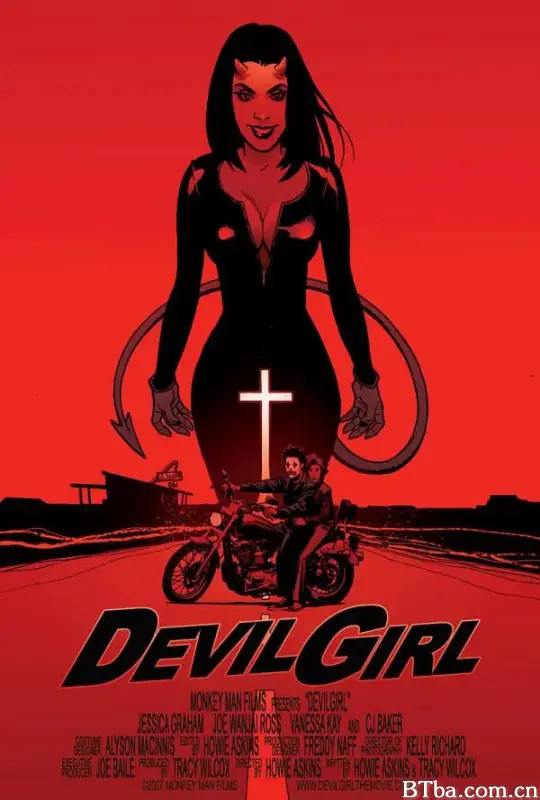 魔鬼女孩/Devil Girl