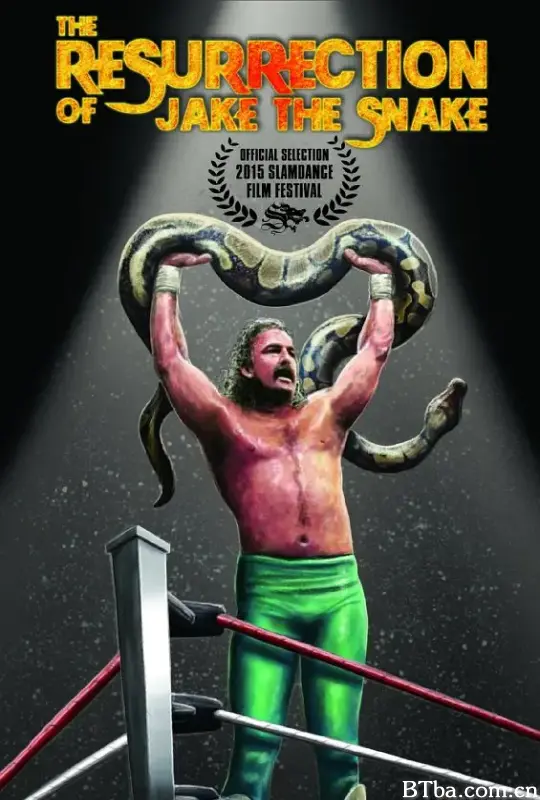 杰克蛇罗伯茨的复活/The Resurrection of Jake The Snake Roberts