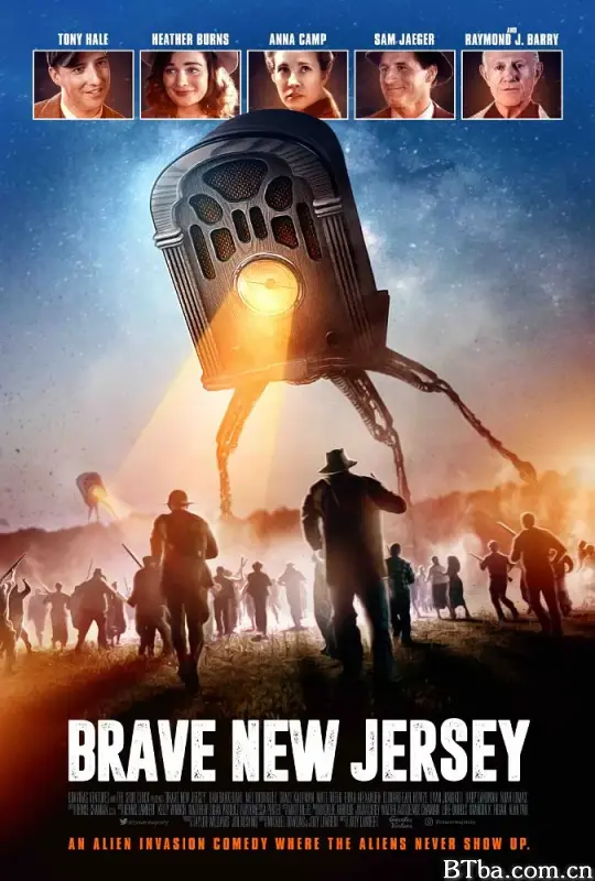 勇敢的新泽西/Brave New Jersey