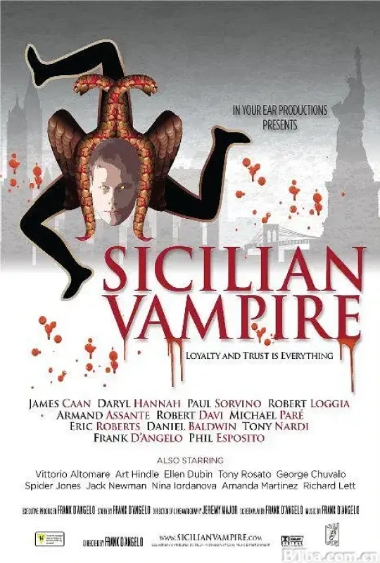 西西里的吸血鬼传说/Sicilian Vampire