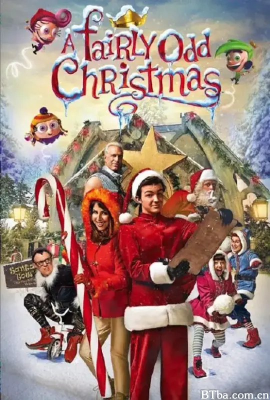 一个相当奇怪的圣诞节/A Fairly Odd Christmas