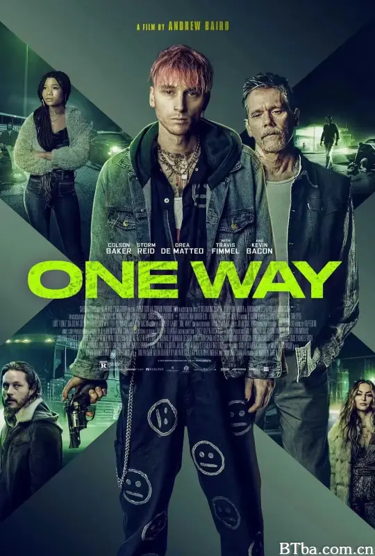 单向逃离/One Way