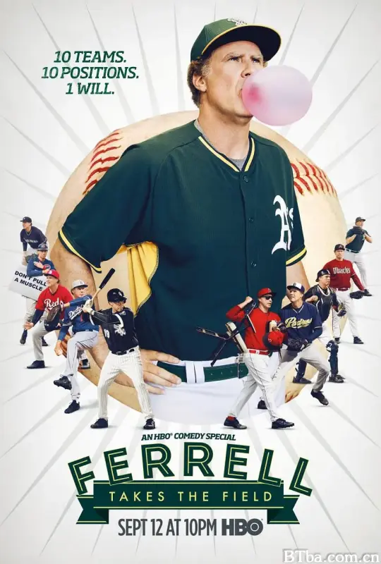 法瑞尔强势登场/Ferrell Takes the Field