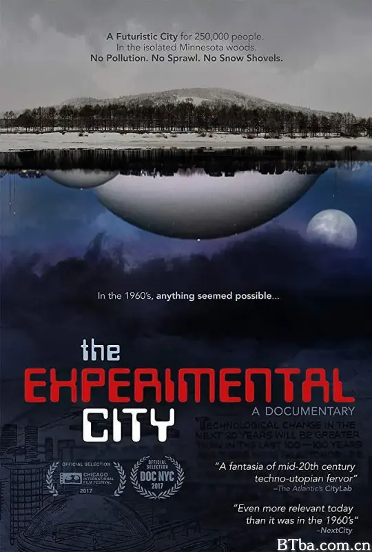 明尼苏达实验城/The Experimental City